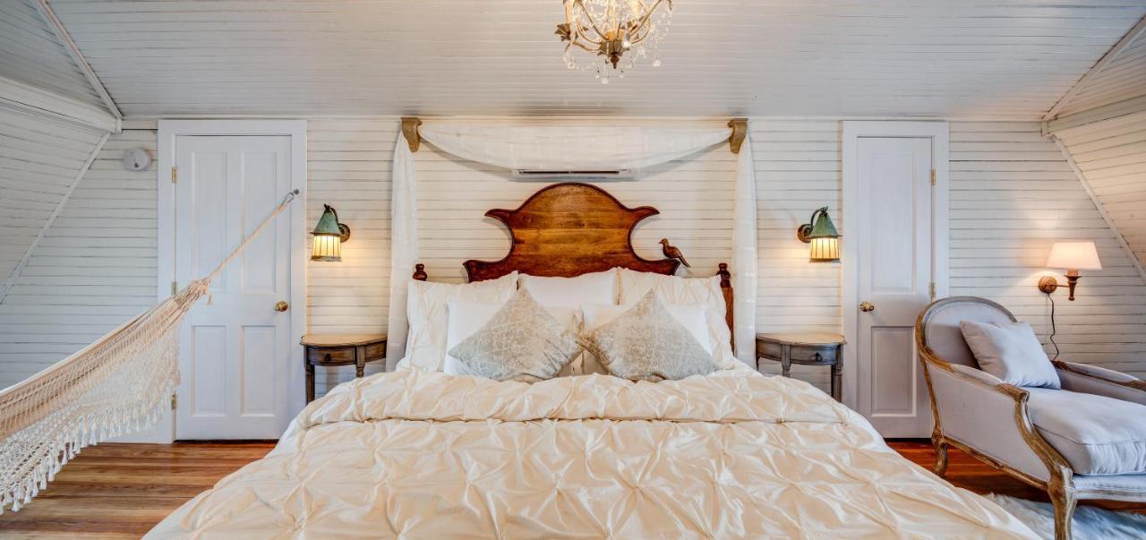 Fairytale Loft Suite 1 Bed, 1 Bath Luxury Apartment In Downtown Belmont Charlottesville Eksteriør billede